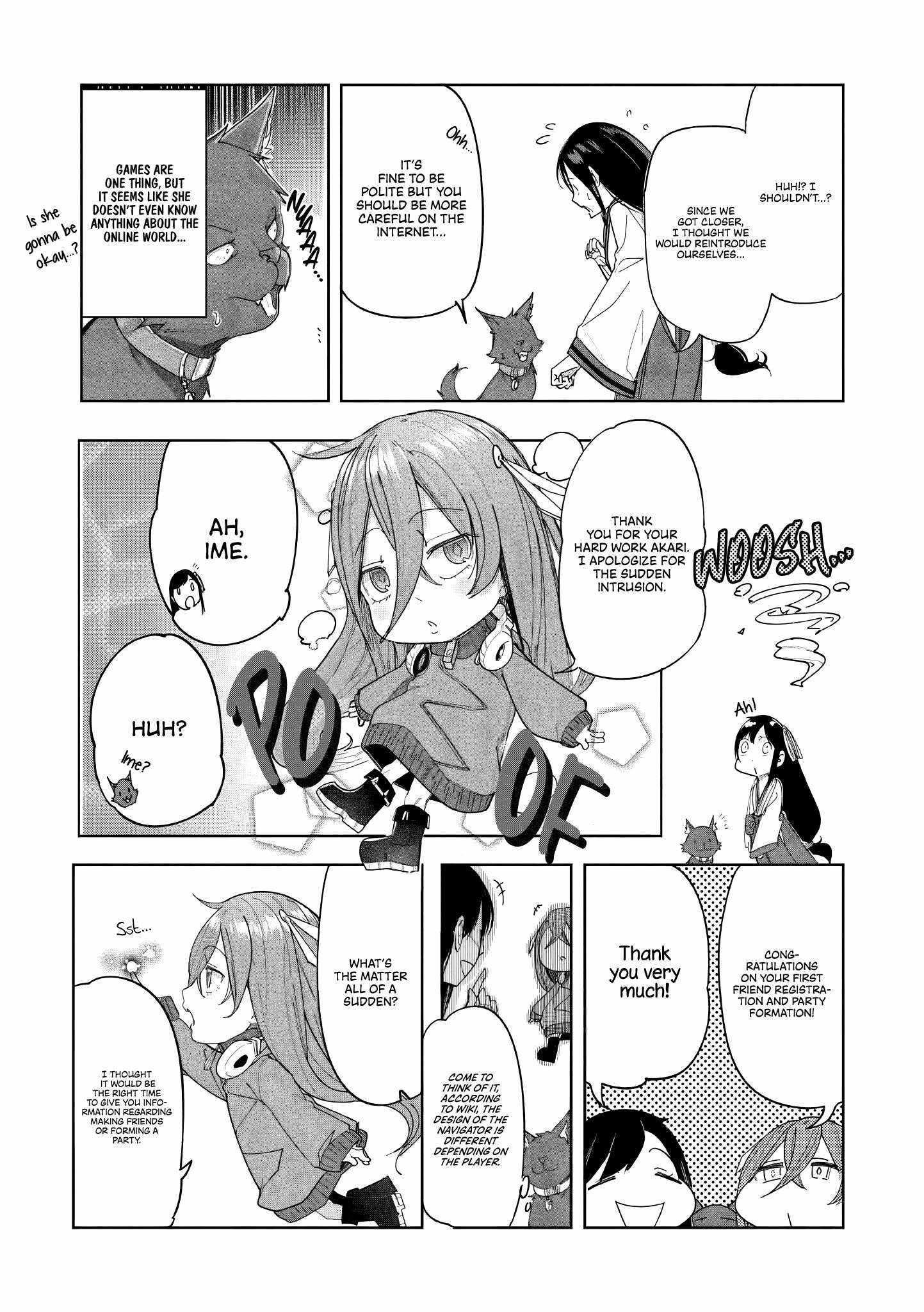 I Got Reincarnated as a Cat, but Since I'm Bored, I Play VRMMOs With Gamer Girls Chapter 4 5